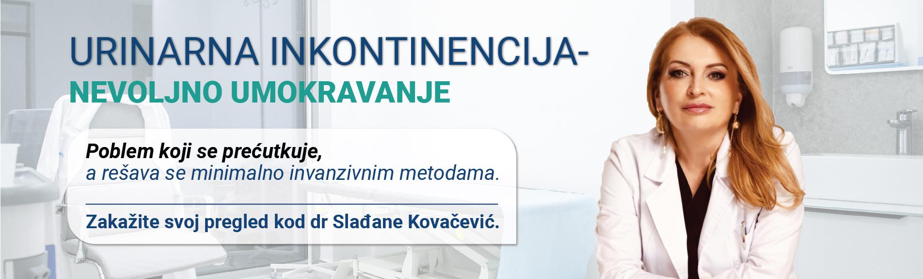 Dr Sladjana Kovacevic - Nevoljno umokravanje