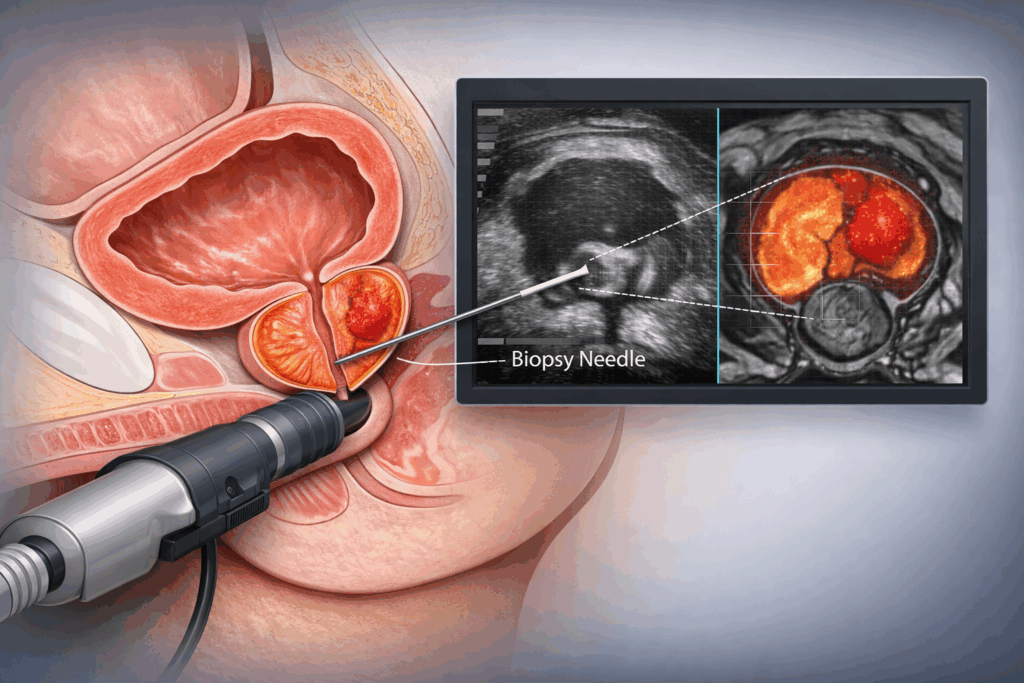 fuziona biopsija prostate MRI i ultrazvuk vođena procedura