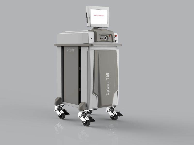 Quanta Cyber TM 200W thulium laser aparat za lasersku operaciju prostate
